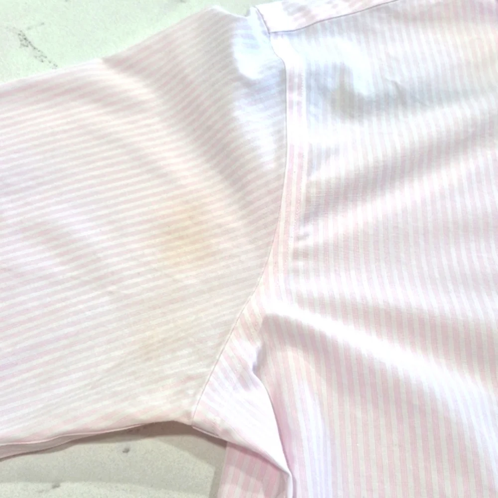 Brooks Brothers Regent Dress Shirt, 15.5" Pink & White Stripe - Picture 11 of 11